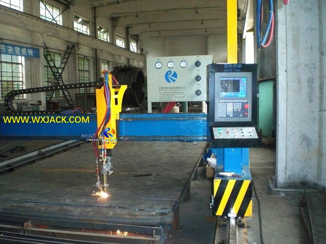 8 Máquina de corte CNC de llama de combustible de oxígeno 30