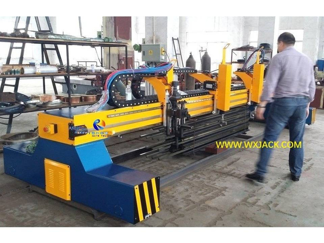 15 Máquina cortadora de llama CNC 19