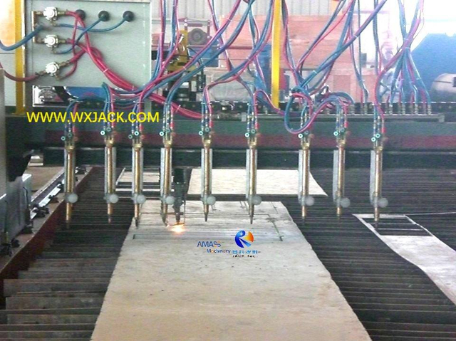 2A Máquina de corte de tira de llama de combustible de oxígeno 34