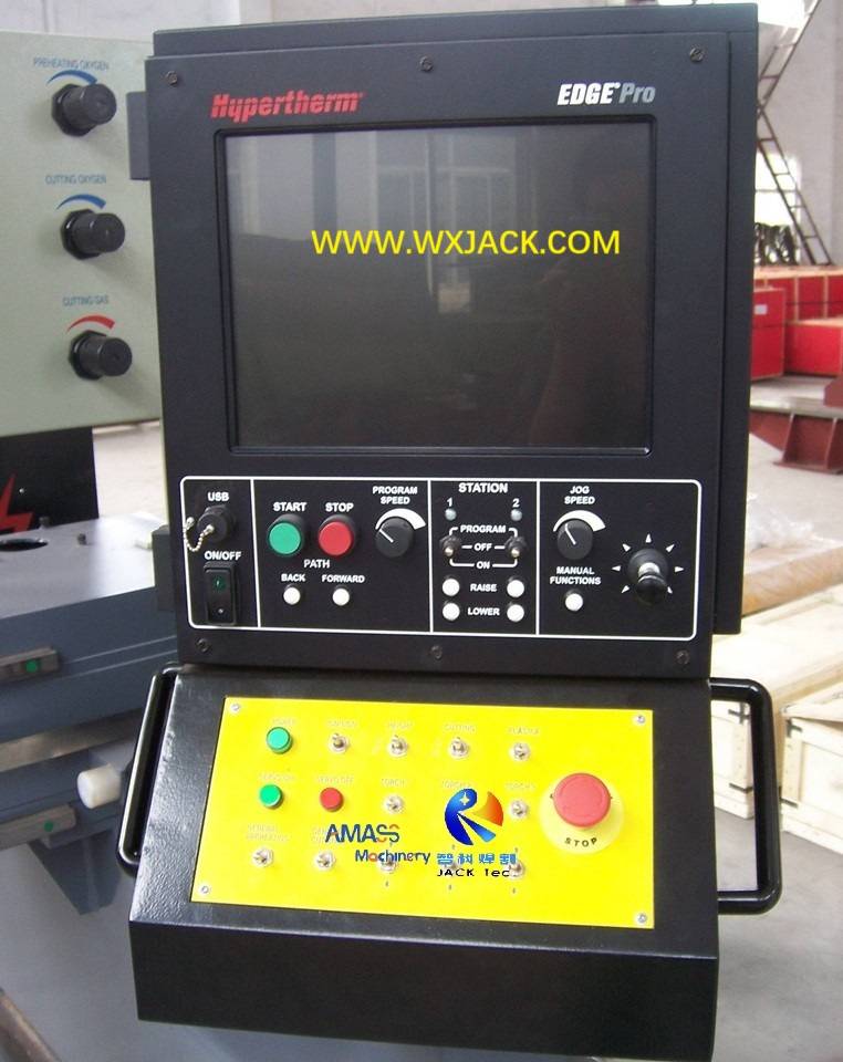 Máquina de corte de plasma de placa CG4000 CG4000 CNC con antorcha de llama