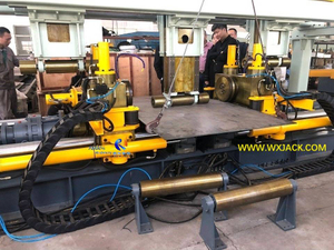 Máquina de redondeo de borde de placa de alta potencia RH-3000 para astillero