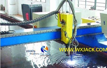 Fig3 Máquina de corte de plasma CNC 2