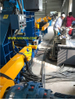 Máquina de fabricación de haz de acero de disposición de línea de producción
