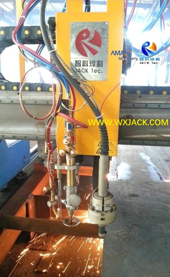 Máquina de corte de plasma CNC de la serie CG popular popular CNC