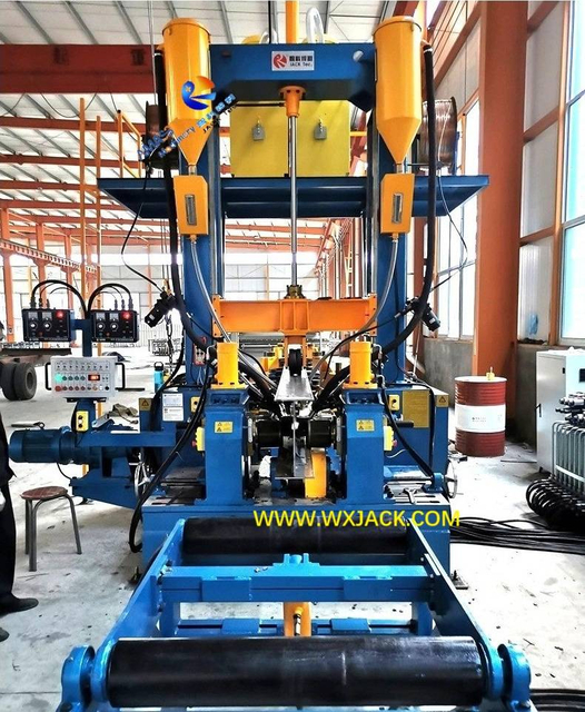 Phj15 ~ 20 y ZHJ8015 ~ 8020 H BEAM MANGAR MÁQUINA INTEGRAL