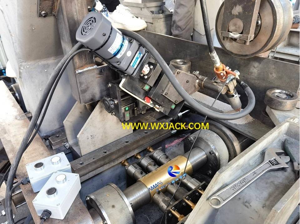 Máquina de fabricación de haz de haz automático en ejecución de PhJ ZHJ