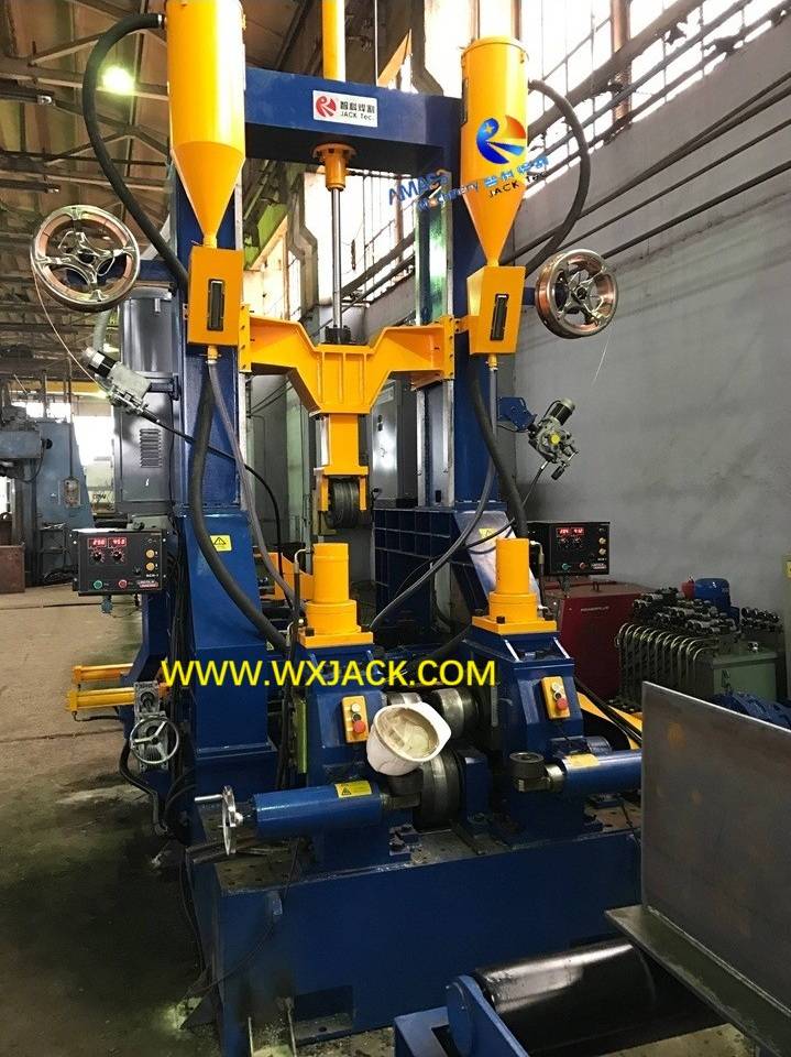 Máquina de fabricación de haz Phj15 H para uso de la estructura de acero
