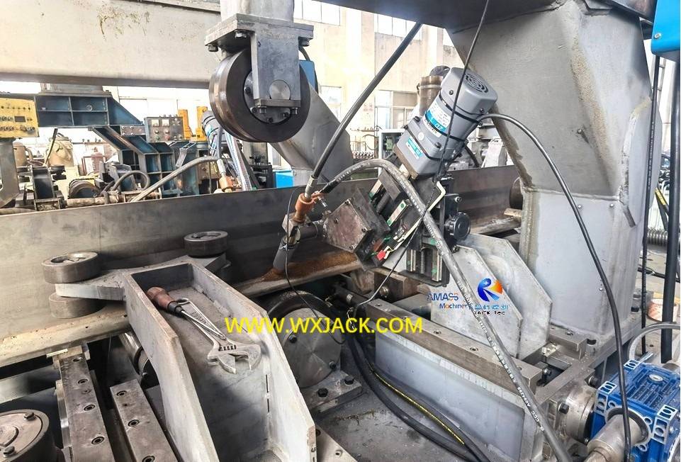 Viga simétrica ZHJ18 Modelo 3 en 1 máquina de soldador de haz H vertical H