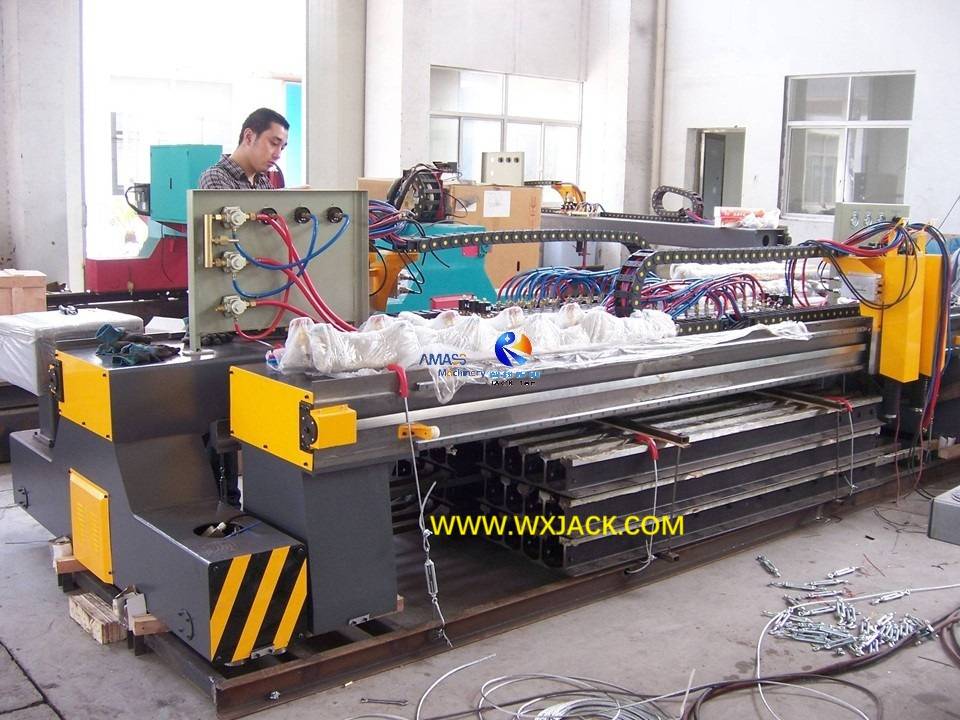 Máquina de cortar plasma CNC de doble unidad CG5000 CG5000 de alta calidad