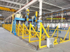 Máquina de soldadura de haz de la serie LHA de la pieza de trabajo grande