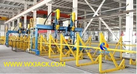 Fig4 IH Máquina de soldadura de pórtico de viga 25 25