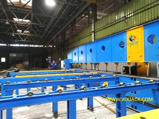 8 Máquina de fresado de borde grande 18