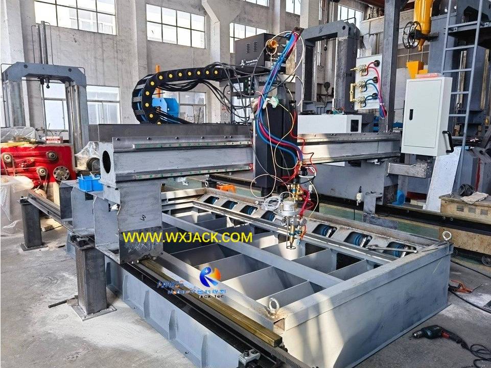 8 CNC Plate Cutting and Drilling Machine 94