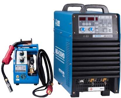 Fig6 IH Conjunto de haz y máquina de soldadura de tachuela 65