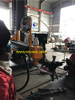 Columna de soldadura de uso industrial y boom para piezas de cilindro