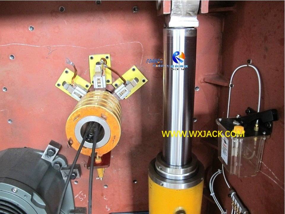L Tipo de elevación y giratoria Posicionador de soldadura por servicio de servo