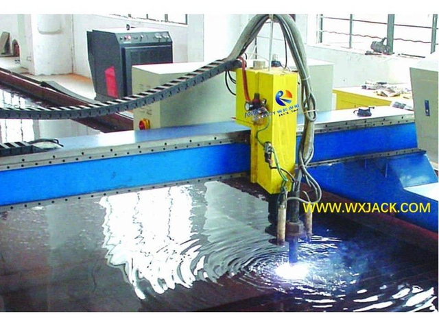 5 Máquina de corte de plasma CNC bajo el agua 2