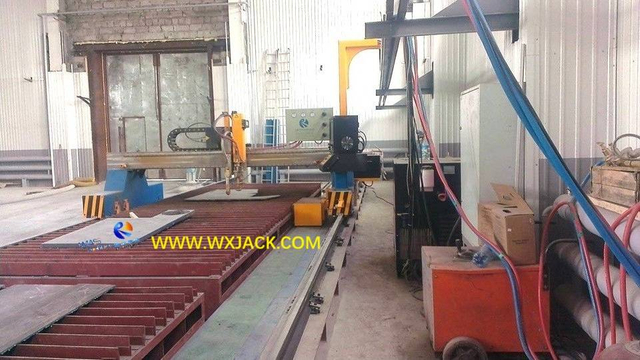 9 Máquina de corte de perfil de Plasma CNC 27