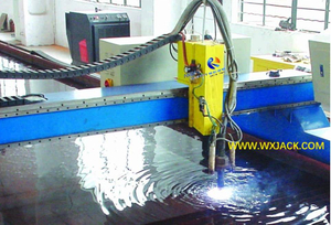 Máquina de cortar plasma CNC bajo el medio ambiente CGU4000 CGU4000 CNC.