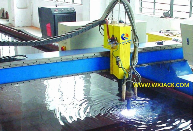 Máquina de cortar plasma CNC bajo el medio ambiente CGU4000 CGU4000 CNC.