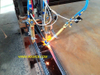 Máquina de cortar plasma CNC bajo el medio ambiente CGU4000 CGU4000 CNC.