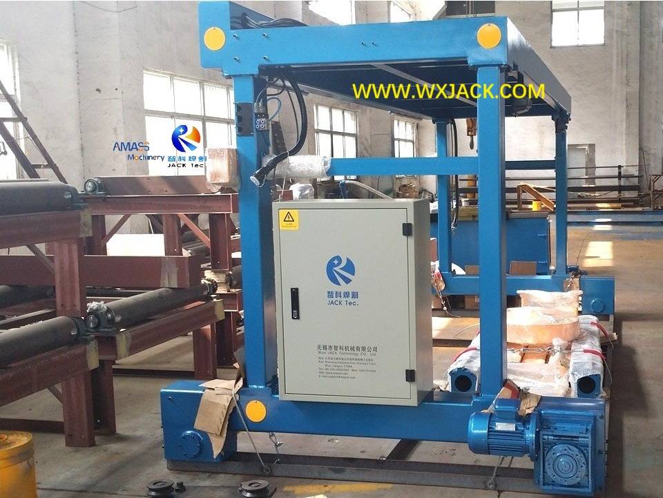 Máquina de soldadura de arco sumergido de viga tipo h de lha
