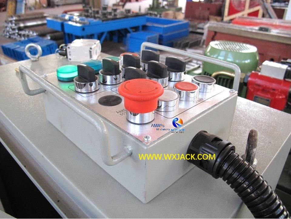 Máquina de redondeo de borde de placa RH-1500 para la industria del astillero