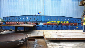 Propiedad de maquinaria de puerto SXBJ-18 Máquina de fresado de borde de gran tamaño