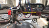 7 ejes 2500/9 Máquina de corte de tubería CNC de servicio pesado y plasma