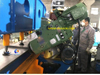 Ambas partes que funcionan SXBJ-12 Máquina de fresado de borde de placa grande