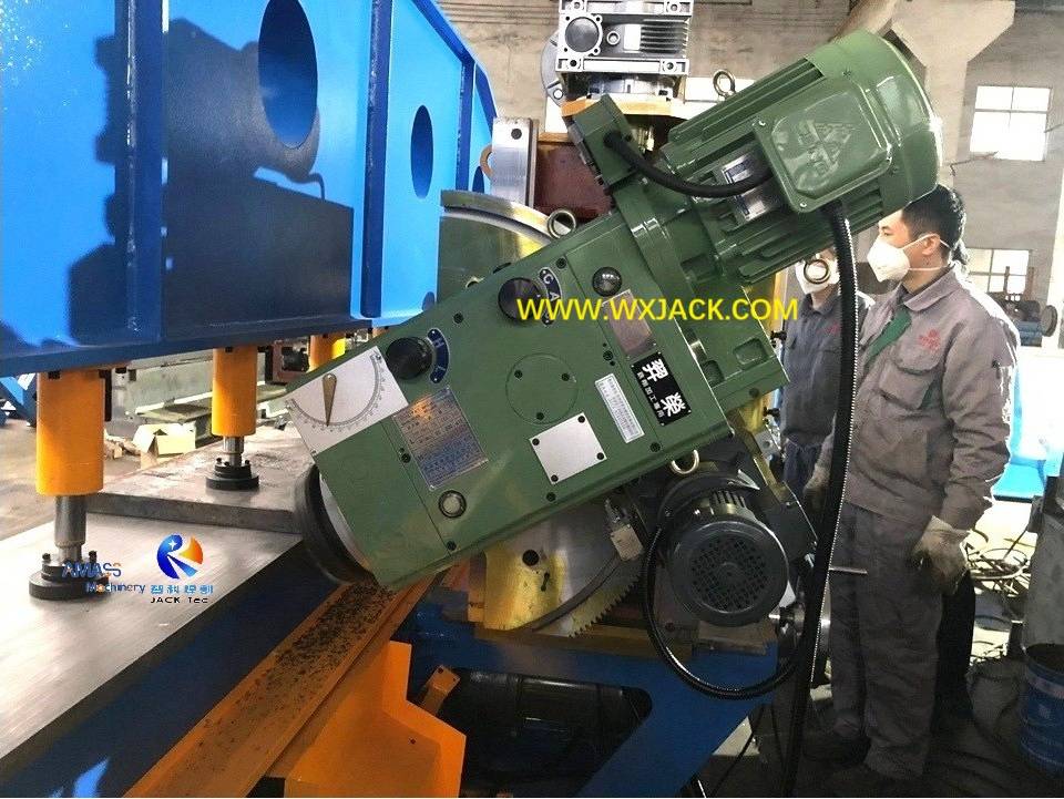 Ambas partes que funcionan SXBJ-12 Máquina de fresado de borde de placa grande