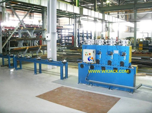Máquina de alisado de acero de ángulo de nivel medio ASM100 y ASM130