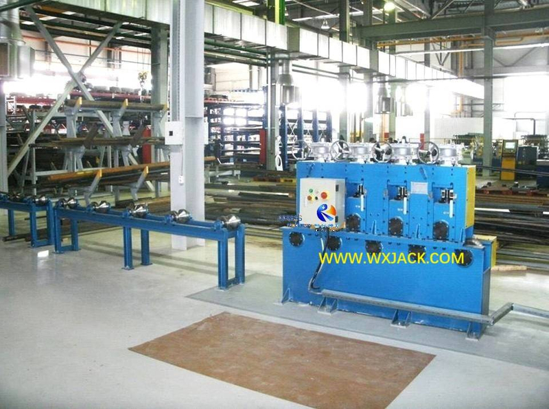 Máquina de alisado de acero de ángulo de nivel medio ASM100 y ASM130