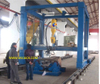Marco de pórtico Estructura de gran tamaño Máquina de soldadura de arco sumergido de miembro