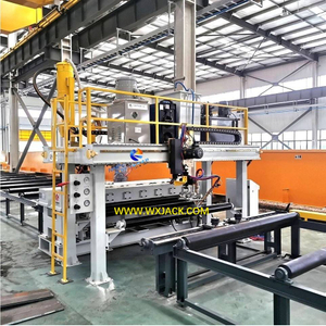 Soldadura de cara única MP25 soldador plano con finalización de la cara doble