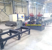 Máquina de alisado de haz automático HYJ-40 VERTICAL H VIDE