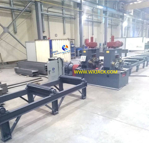 Máquina de alisado de haz automático HYJ-40 VERTICAL H VIDE
