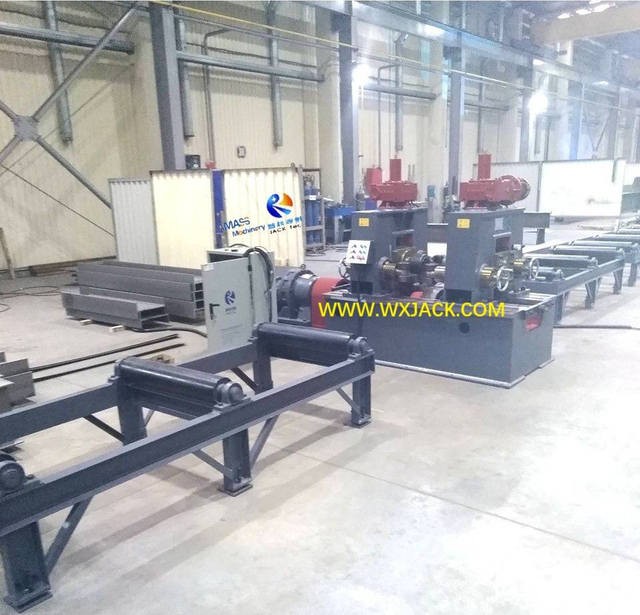 Máquina de alisado de haz automático HYJ-40 VERTICAL H VIDE
