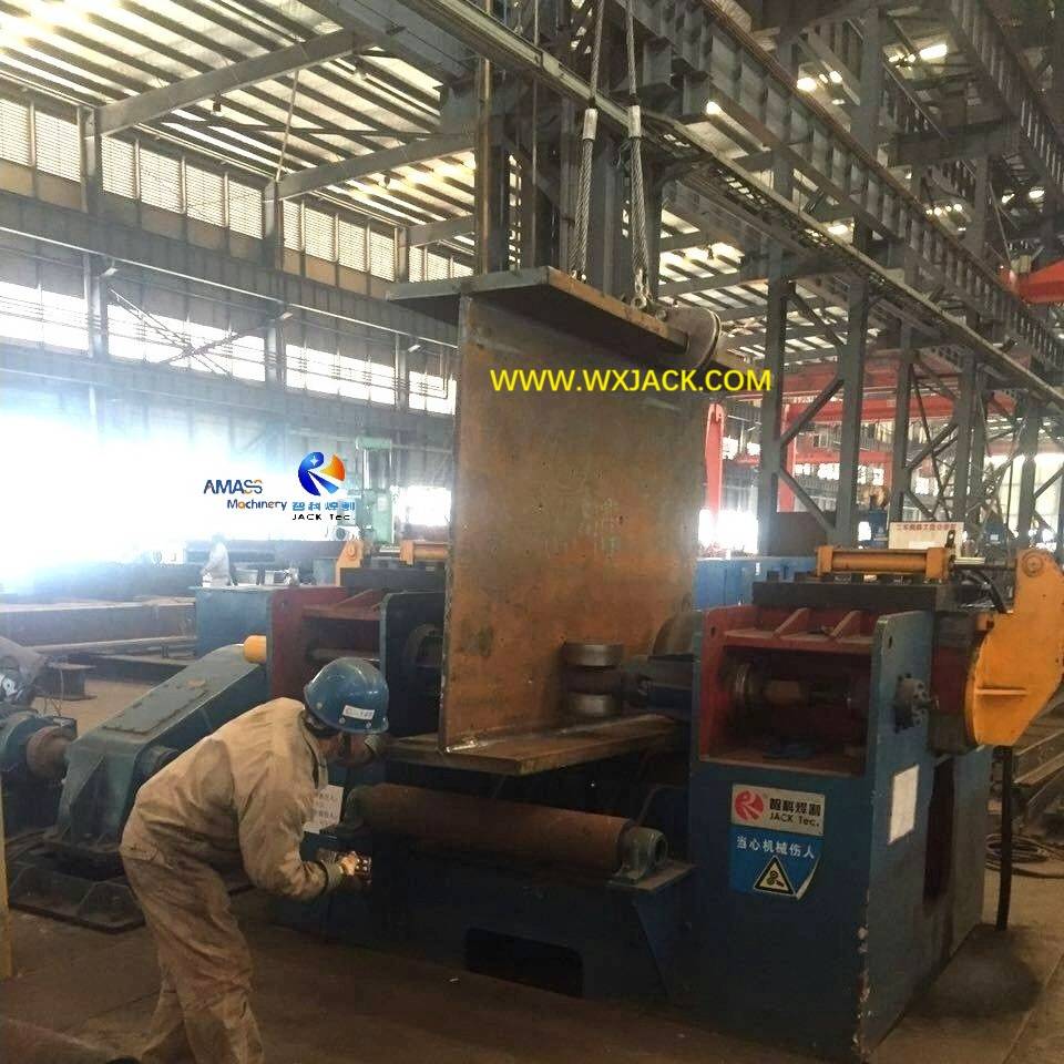 Máquina de alisado de haz Hidráulico H de alta tarea YTJ60