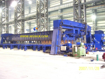 Construcción del puente Use GFXBJ-23 Máquina de fresado de borde de cuatro cabezas