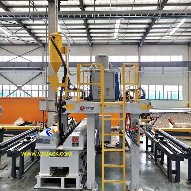 Máquina de soldadura de unión de tope de placa Control HMI avanzada