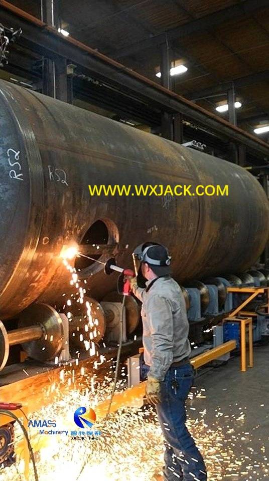 5 eje 2500/12 Máquina de corte de tubería CNC automática de llamas y plasma