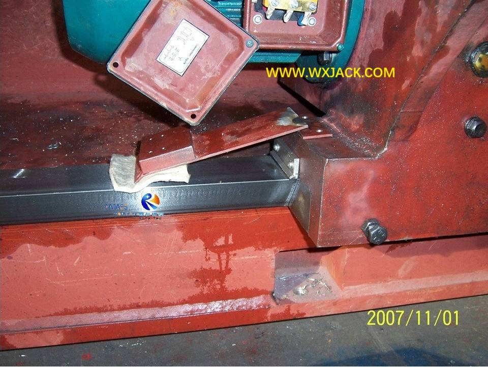 Más allá de la capacidad XBJ-6 Máquina de la placa de la placa de cabeza de fresado único