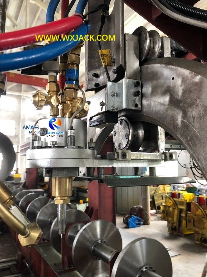 Máquina de corte de tuberías CNC automática de gestión avanzada de múltiples eje