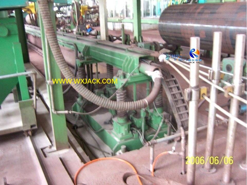 Máquina de soldadura longitudinal interna de tubería grande para gasoducto de gasolina
