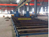 WJ25 y WJ40 Hidráulica horizontal H Vigas H Máquina de alisado