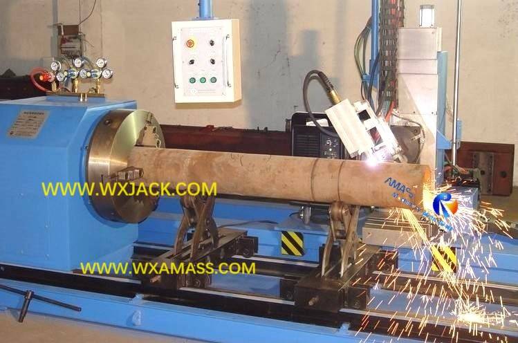 1 Máquina cortadora de tubos CNC de 5 ejes 12