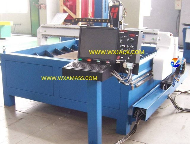 Máquina cortadora de placas de plasma CNC tipo mesa de alta estabilidad CGT1500