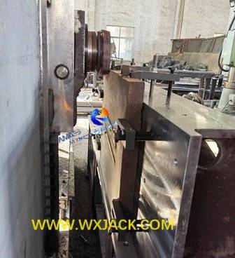 Fig3 estructura met&aacute;lica de metal M&aacute;quina de fresado de la cara del extremo CNC 284