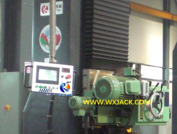 FIG9 Box H Máquina de fresado de la cara del extremo del haz con CNC 130